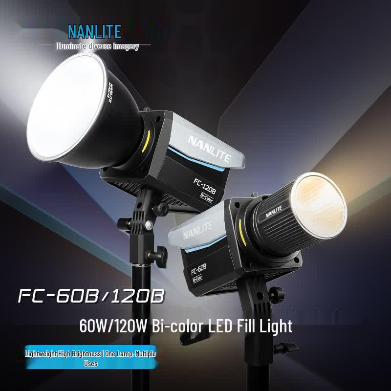 NANLITE FC-60B Portable Bi-Color LED Video Light Kit