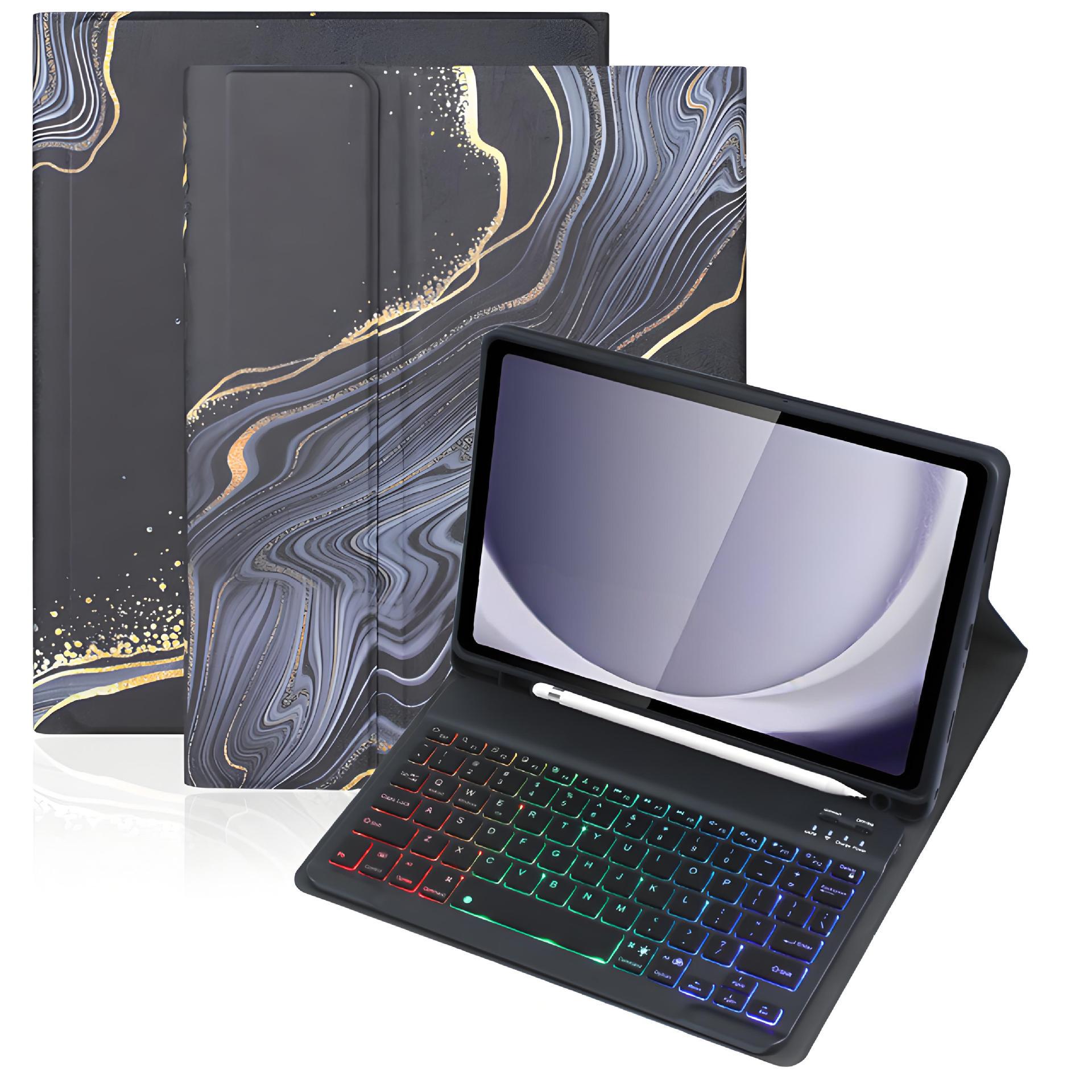 

Чохол-клавіатура Bluetooth для RedmiPad2 з відділенням для ручки та кольоровою підсвіткою Redmi Pad 2 11 inch 2025