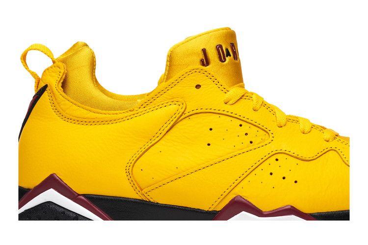Men's Sneakers Jordan 7 Retro Low Taxi Taxi/Taxi-Black-White-Cardinal Red