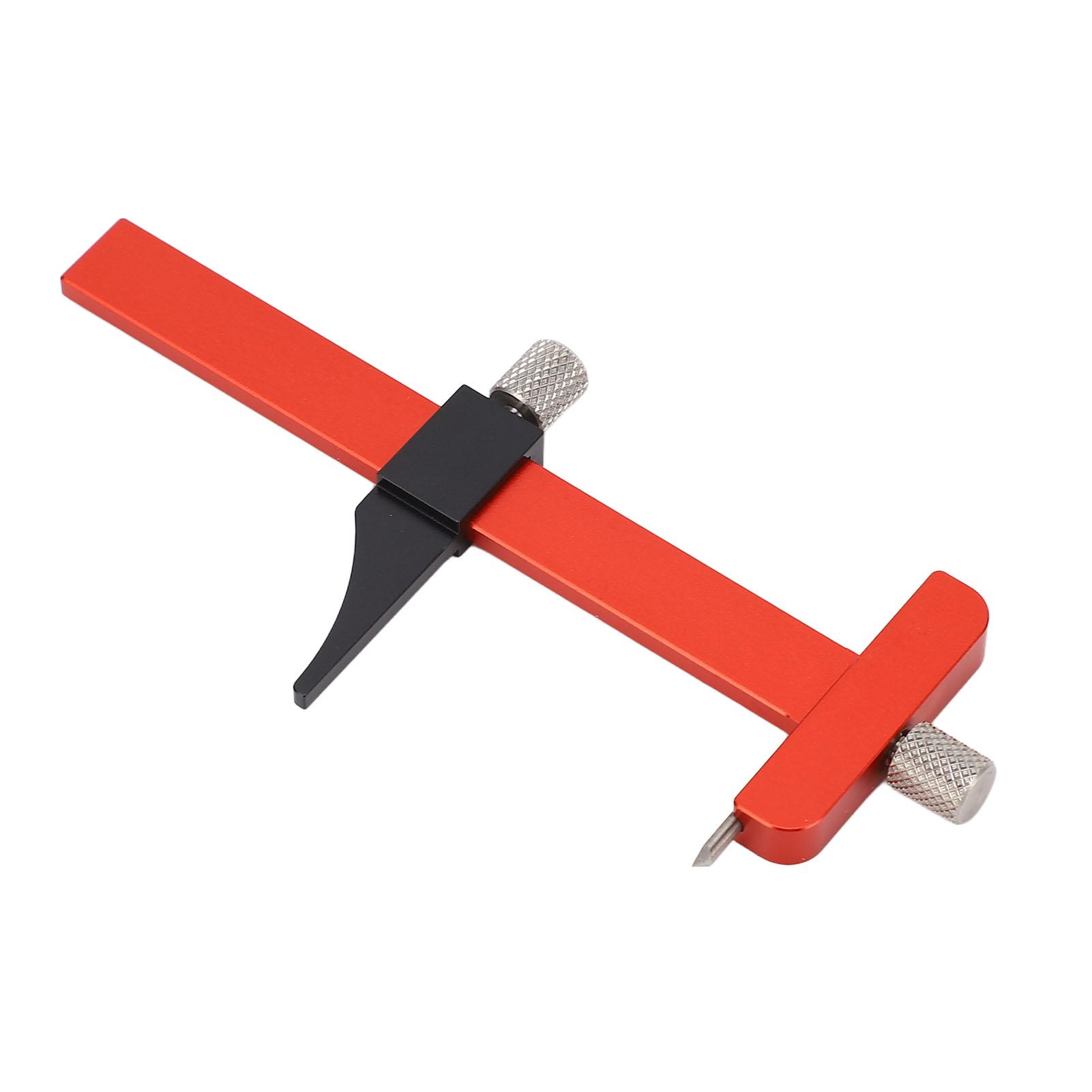 

Скользящий угломер Т-образный разметочный угольник Алюминиевый сплав Нониусный штангенциркуль Инструмент для деревообработки