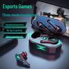 TWS-A10 Bluetooth Wireless Earphones for Gaming and E-sports