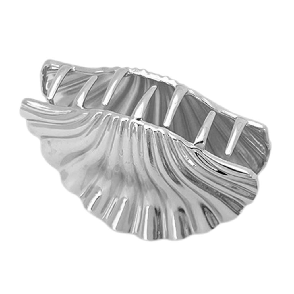 Vintage Metall Haarspangen Haarclips Stilvolle Haarklammern Einzigartige Muschel Haarspange Anhänger für Einfache Hochsteckfrisuren und Schnelles Styling