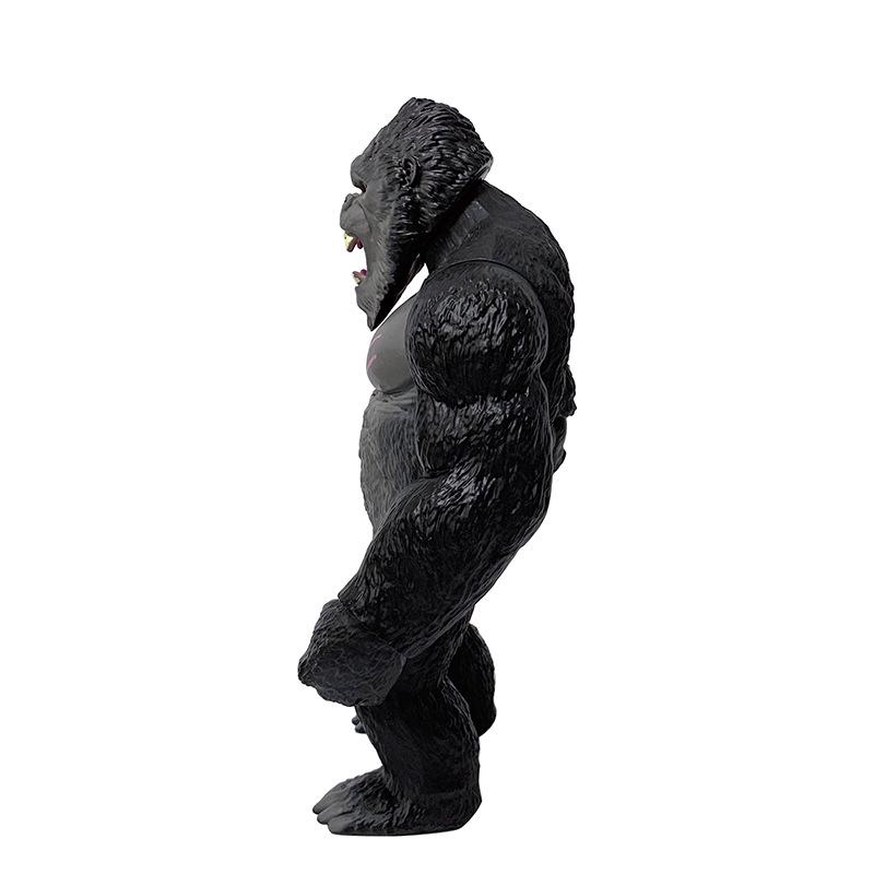 2024 Godzilla vs. Kong 2: Evolved King Kong Gorilla Movable Figure