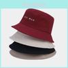 Cotton Embroidered Fisherman Hat With Sun Protection For Casual Summer Wear