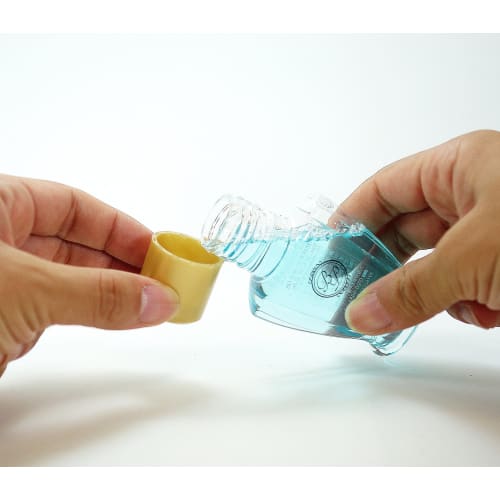 Breath Parfum Mouthwash, Portable, Ocean Breeze Scent, 50ml