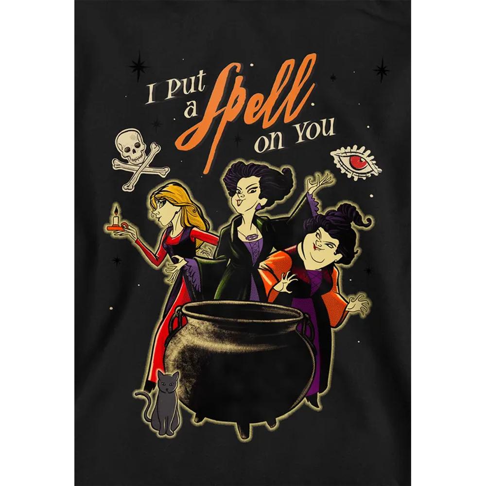 Hocus Pocus Childrens/Kids Witches Spell Hoodie