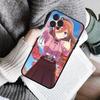 Cartoon Characters Nakano Miku Phone Case For IPhone 16 15 8 7 6 6S Plus X SE XR XS 14 11 12 13 Mini Pro Max Mobile Case