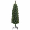 Artificial Christmas Tree with 150 LEDs and Stand Green 150 cm