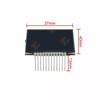 Dashboard LCD Display for Renault Megane II, Clio III Instrument Cluster