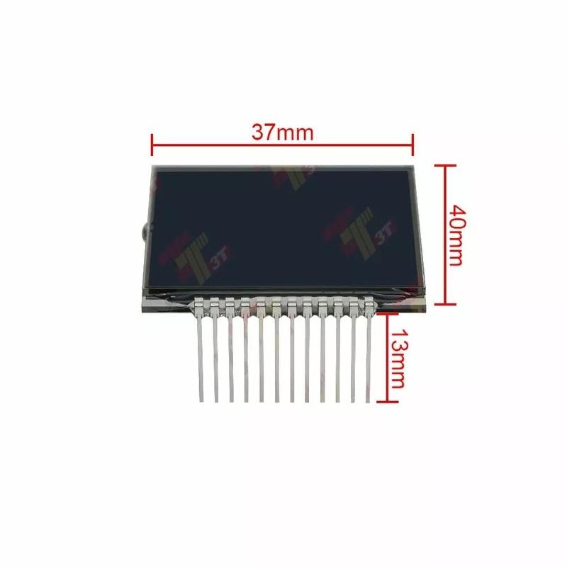 Dashboard LCD Display for Renault Megane II, Clio III Instrument Cluster