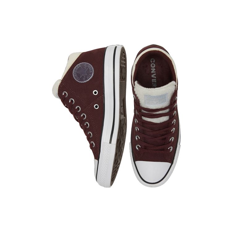 Converse Chuck Taylor All Star Madison Trendy Comfortable Mid-Top Canvas Sneakers Women Sneakers Brown 572061C