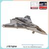 Children's Handmade Wooden Airliner Model 3D Puzzle Educational Toy