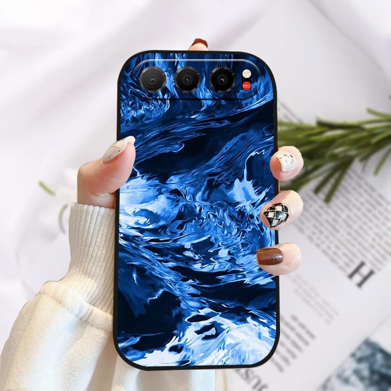 Silicone Case For ZTE Blade A76 5G Phone Cases Etui For ZTE A76 BladeA76 A 76 Cover Funda Z2469N Soft TPU Matte Shell Bumper
