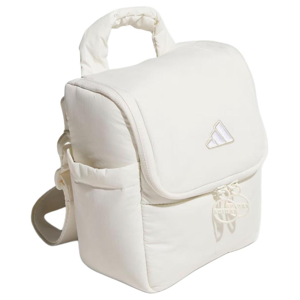 Adidas Recycled Polyamide Backpack Women's Jade White Adidas JM2723