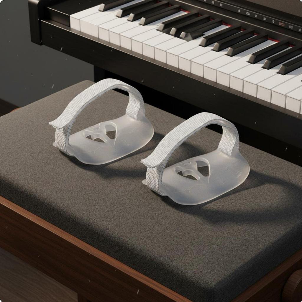 Pianos Hand Posture Correction Tool Improves Skill Gesture Builds Muscle Memory for