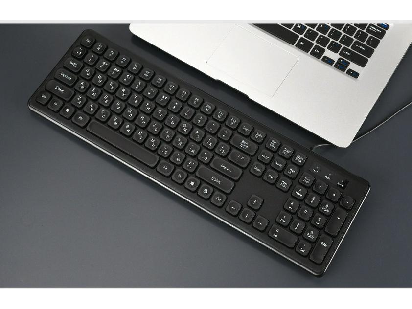 Russian Standard Computer Keyboard for Typing Practice