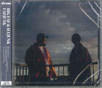 CD BIG FAF ,ILLJUNK - FAFJUNK PCD25458 P-VINE RECORDS 2025 Japan Obi Japanese Pop/Rock