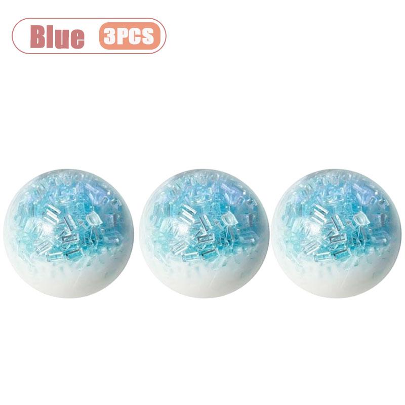 1-20PCS Buttercream Ice Strip Squishy Stress Ball Ribbon Decor Squeeze Fidget Decompression Sensory Relief for Anxiety Kids