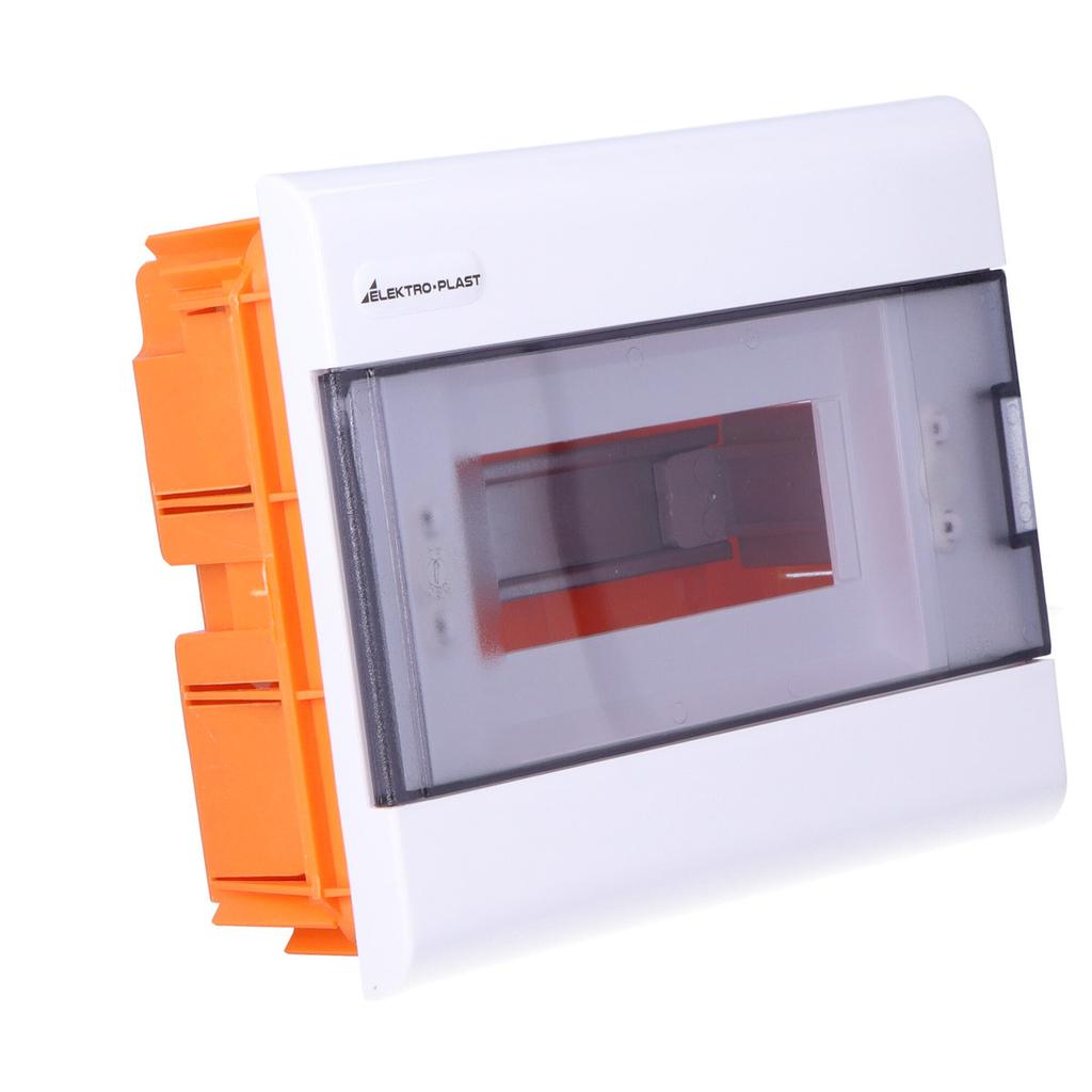 SRp-8 (N+PE) IP40 flush-mounted switchgear