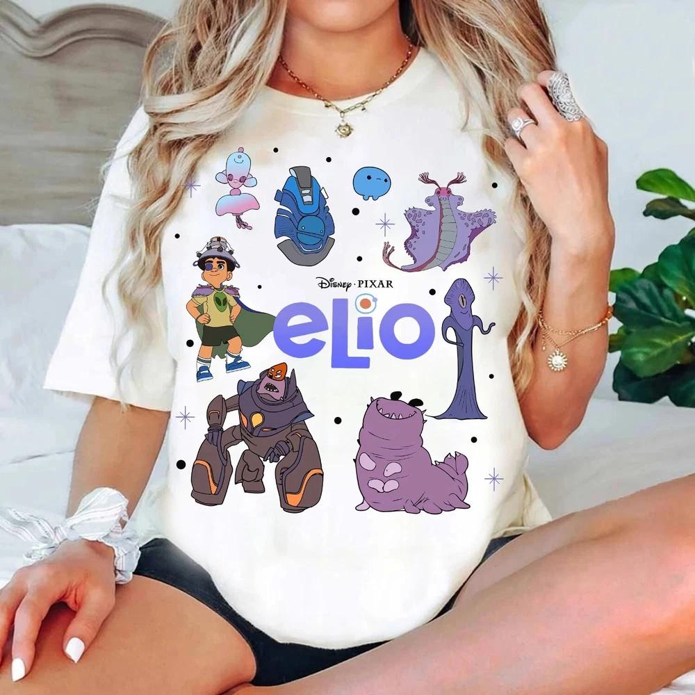 Pixar Elio Shirt Elio Characters Unisex Adult 2025 S