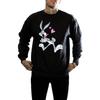 Looney Tunes Mens Bugs Bunny In Love Sweatshirt