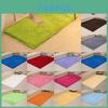 High Quality Long Microfiber Shaggy Non Slip Absorbent Bath Mat For A Cozy Home Environment