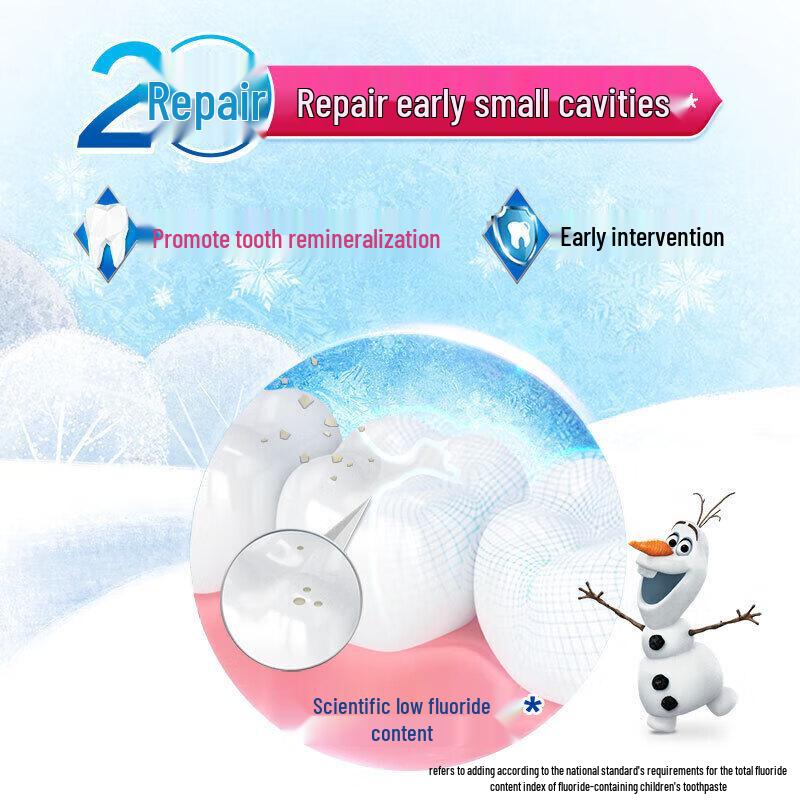 Crest Kids Fluoride Toothpaste - Frozen (40g)