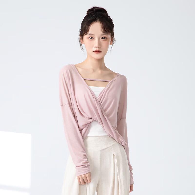 WEZHO Women s Loose Modern Dance & Yoga Top