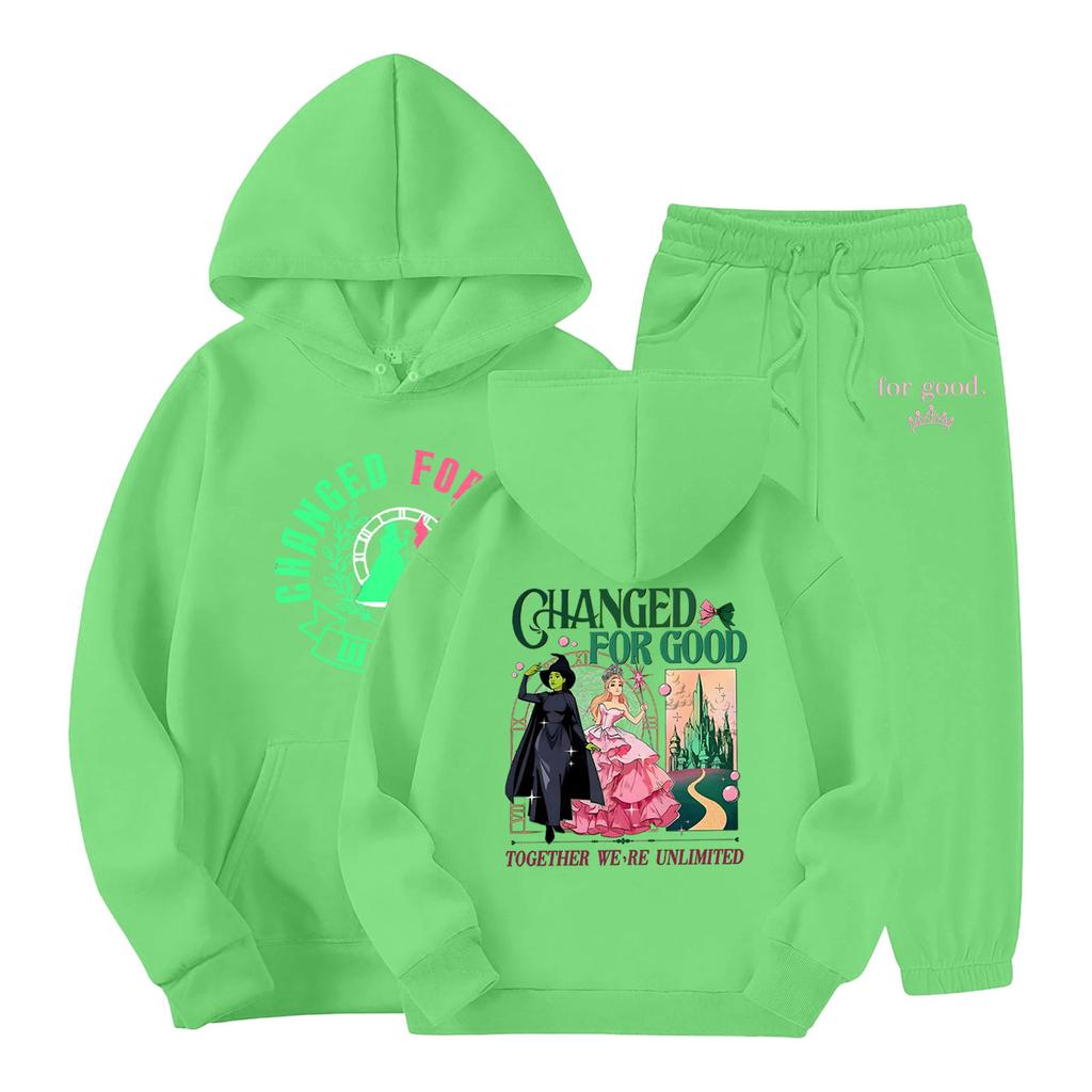 Dwuczęściowy strój dziecięcy dla chłopców i dziewczynek (spodnie + top)