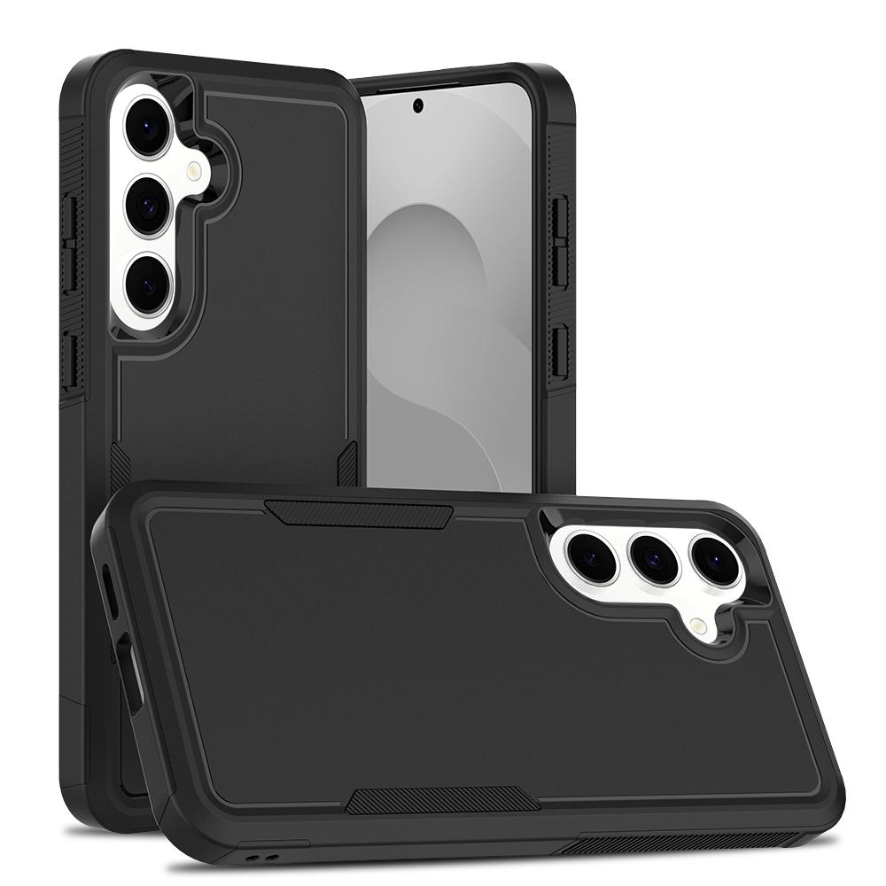 

Противоударный чехол для Samsung Galaxy S25 FE S25Plus S25+ S25Ultra S25Edge S25FE Фунда TPU+PC Двухслойная защита Чехол для мобильного телефона for Galaxy S25