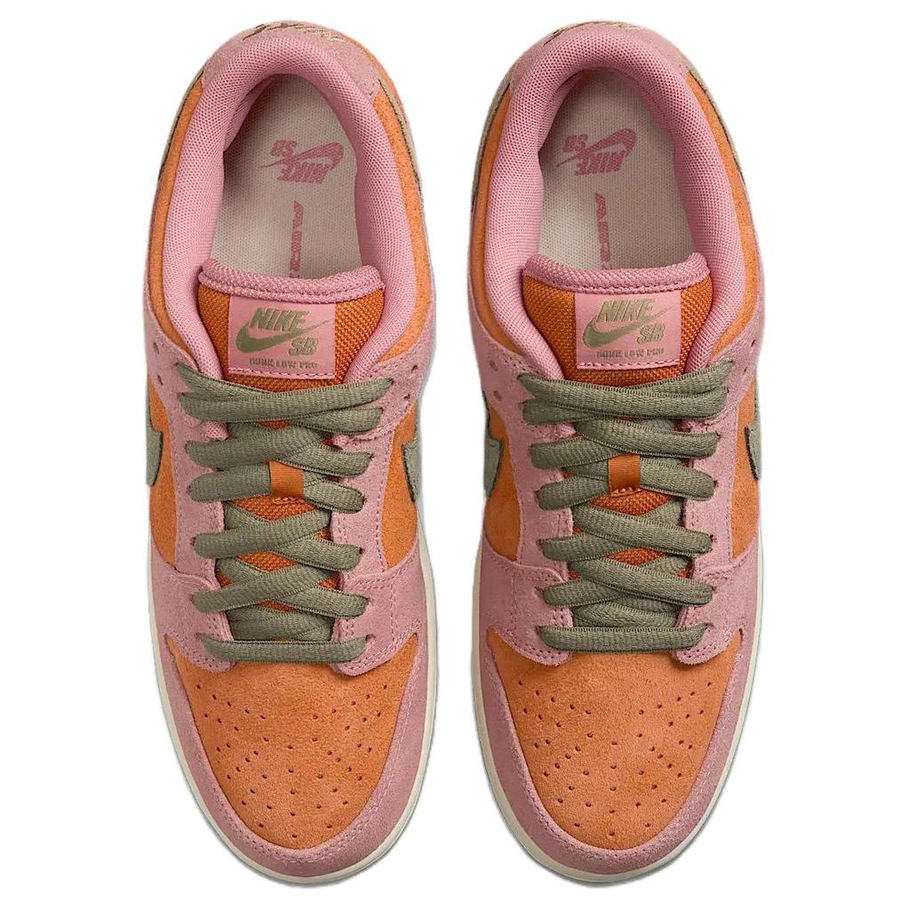 Nike Dunk Low SB Red Stardust Unisex-Sneaker Orange Neutral-Olive Monarch HJ4135-600