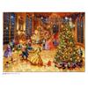 Thomas Kinkade Disney Beauty and the Beast Christmas Jigsaw Puzzle