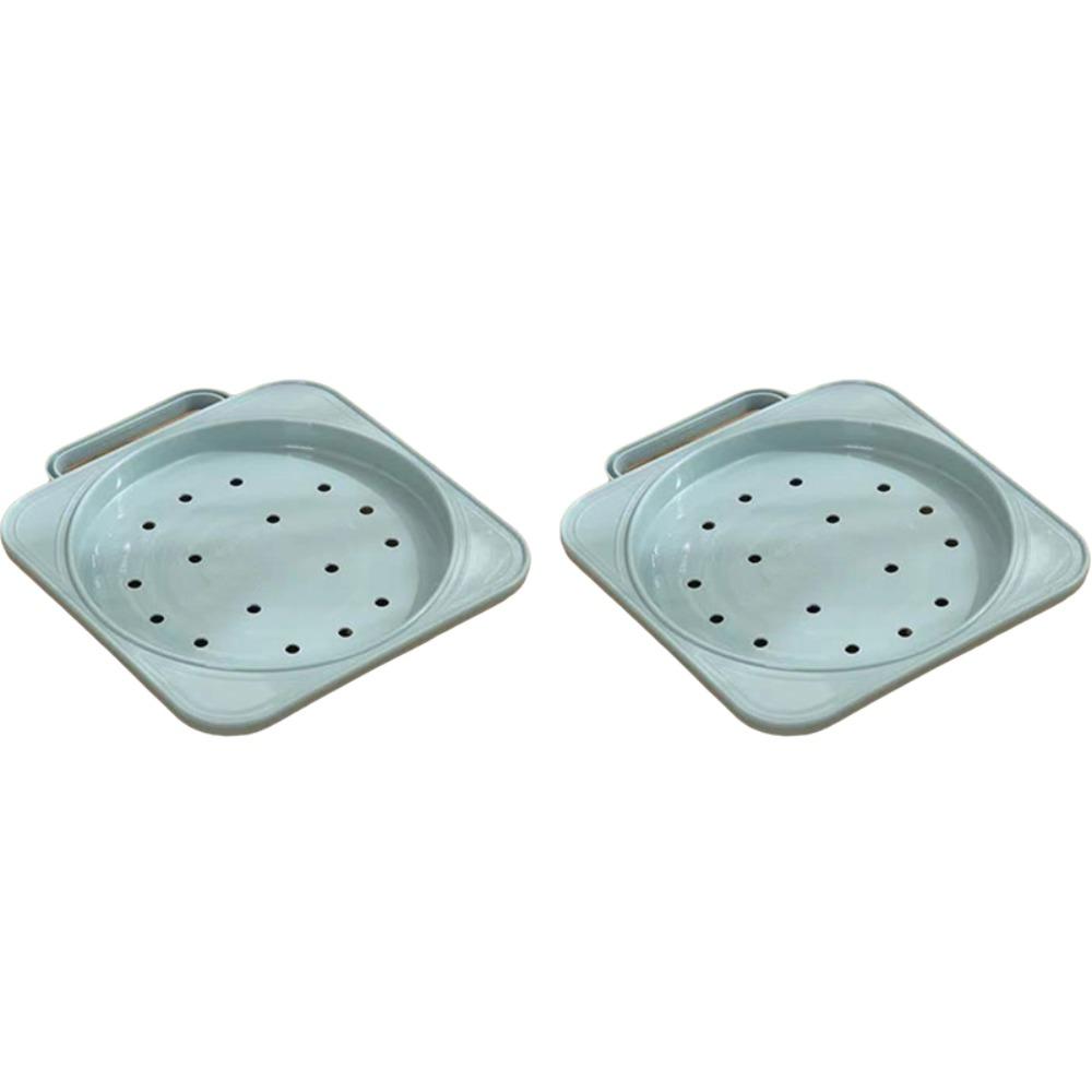 

2PCS With Wheels Mobile Gas Tank Bracket High Load-bearing Capacity Flowerpot Storage Tray Home синій