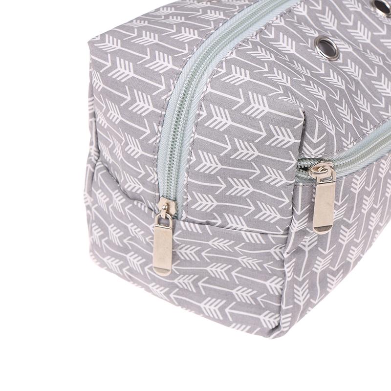 Garnaufbewahrungstasche Organizer mit Unterteilung zum Häkeln Stricken Organisation