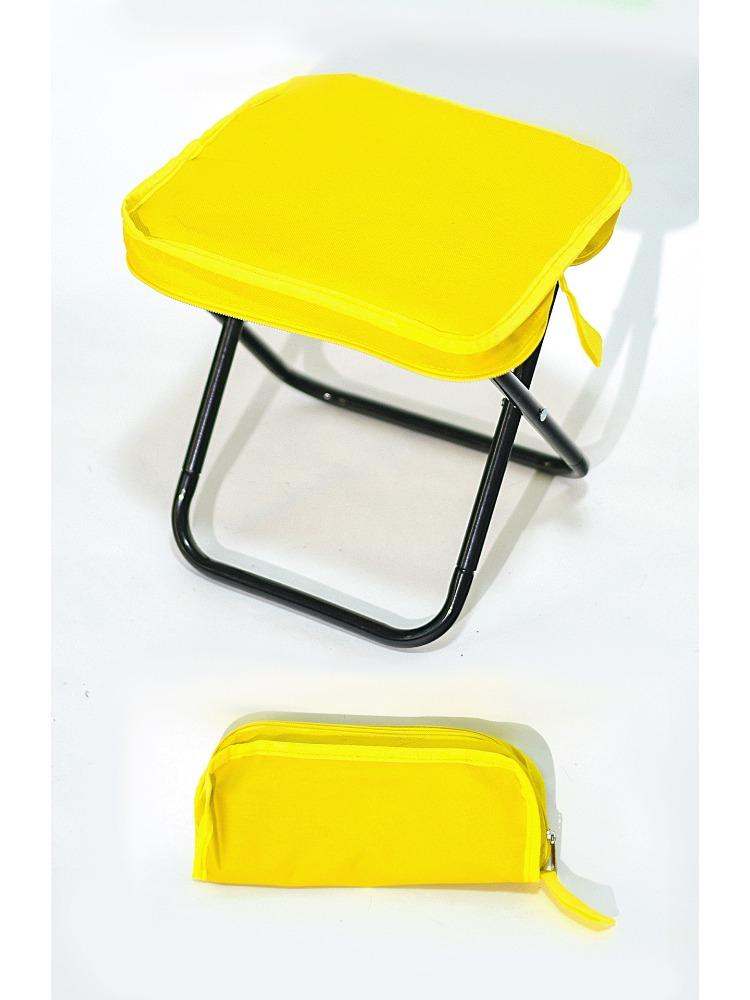 1 szt. Składana Kreatywna Kieszonkowa Torebka Mini Krzesło/Stołek do Noszenia dla Lenistwa Podczas Wychodzenia