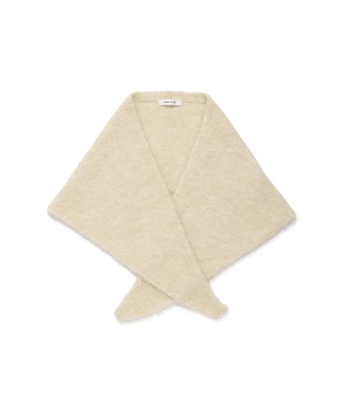 FRAY I.D. Knit Scarf FWGG254335 IVR F