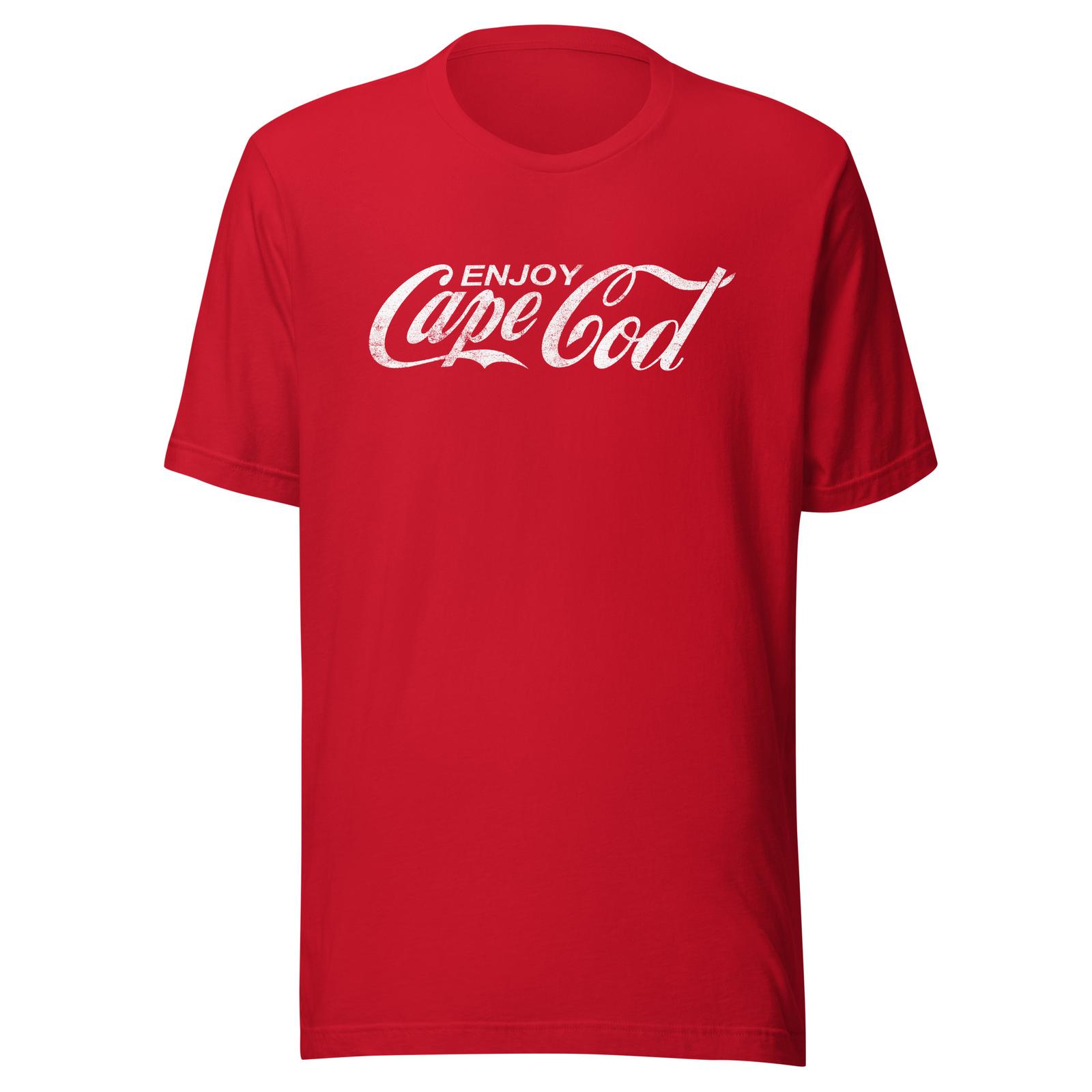 Cape Cod Cola Vintage T-Shirt - Mens & Womens 1980s Throwback Retro Cola Tee M