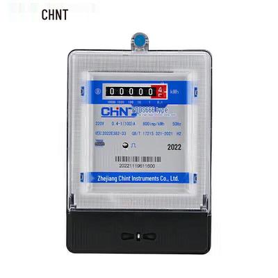 Chint Single-Phase Household Energy Meter