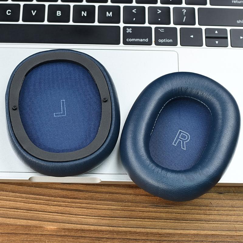 Sheepskin Leather Ear Cushions For H95ANC Headsets Earmuff Earpads Enhances Noise Reduction And Long Last Comfort Fit