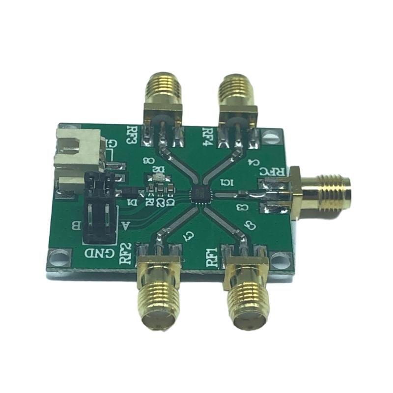 RF Switches Module Single Poles 4 Throw HMC7992 0.1-6GHz PCB Heat Dissipation for Continuous Working Time Wide Applications