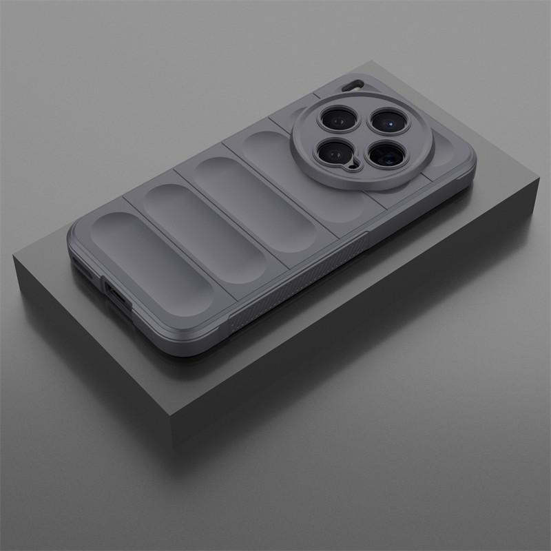 For Vivo X300 Case Vivo X300 X300 Pro Cover Funda Shockproof Anti-fingerprint TPU Silicone Protective Phone Cover For Vivo X300