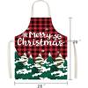 Christmas Apron for Adult Women Men Party Cooking