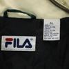 FILA 90s Old Nylon jacket XL green Men's Used