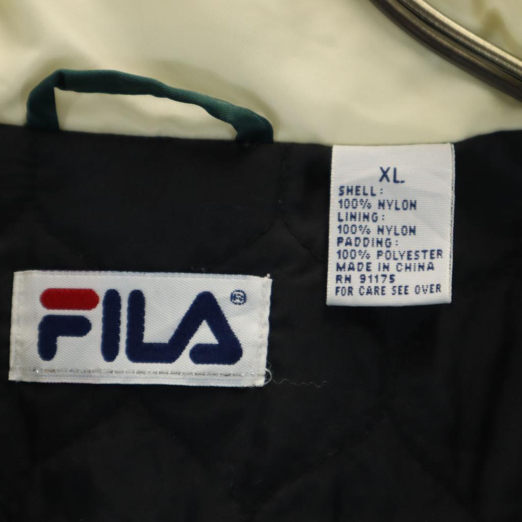 FILA 90s Old Nylon jacket XL green Men's Used