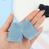 1PC Fashion Doll Shorts Denim Jeans Bottoms Short Pants For 30CM Doll Casual Wears 1/6 BJD Dolls Clothes Accessories Kids Toys
