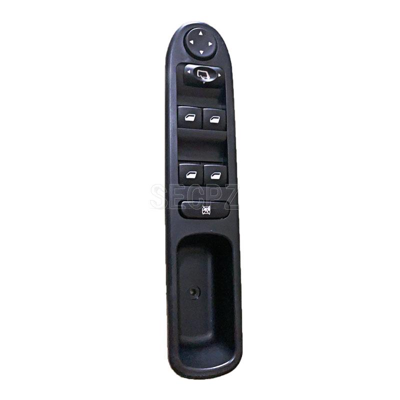Spínač elektrického ovládání oken pro Peugeot 207 307 pro Citroen C3 Picasso 2000+