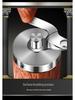 Manual Hand-Crank Coffee Bean Grinder with Wood Grain Finish