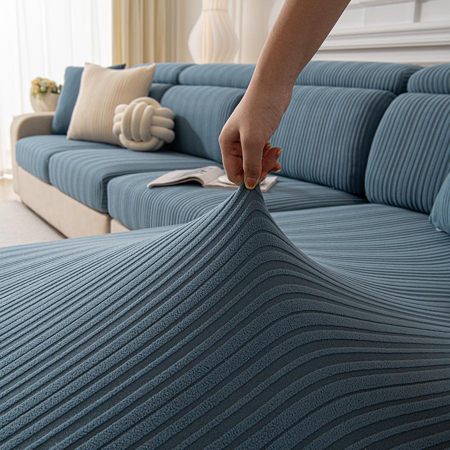 

Чехол на подушку сиденья для дивана, эластичный новый узор, утолщенный чехол для дивана для гостиной, защита L-образной формы, чехлы для углового дивана Headrest cover