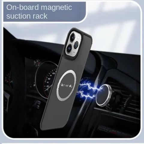 For Xiaomi 14T POCO F6 Pro Magnetic Matte Case For Redmi 70 Ultra POCO X6 F5 X3 X4 X5 M6 Pro 5G F4 X3 GT Shockproof Cover