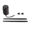 MENDUNER Electronic Drum Set 2024 Portable Air Drum Stick Pedal Speaker Kit Play Drums Anytime Anywhere Kids Adults